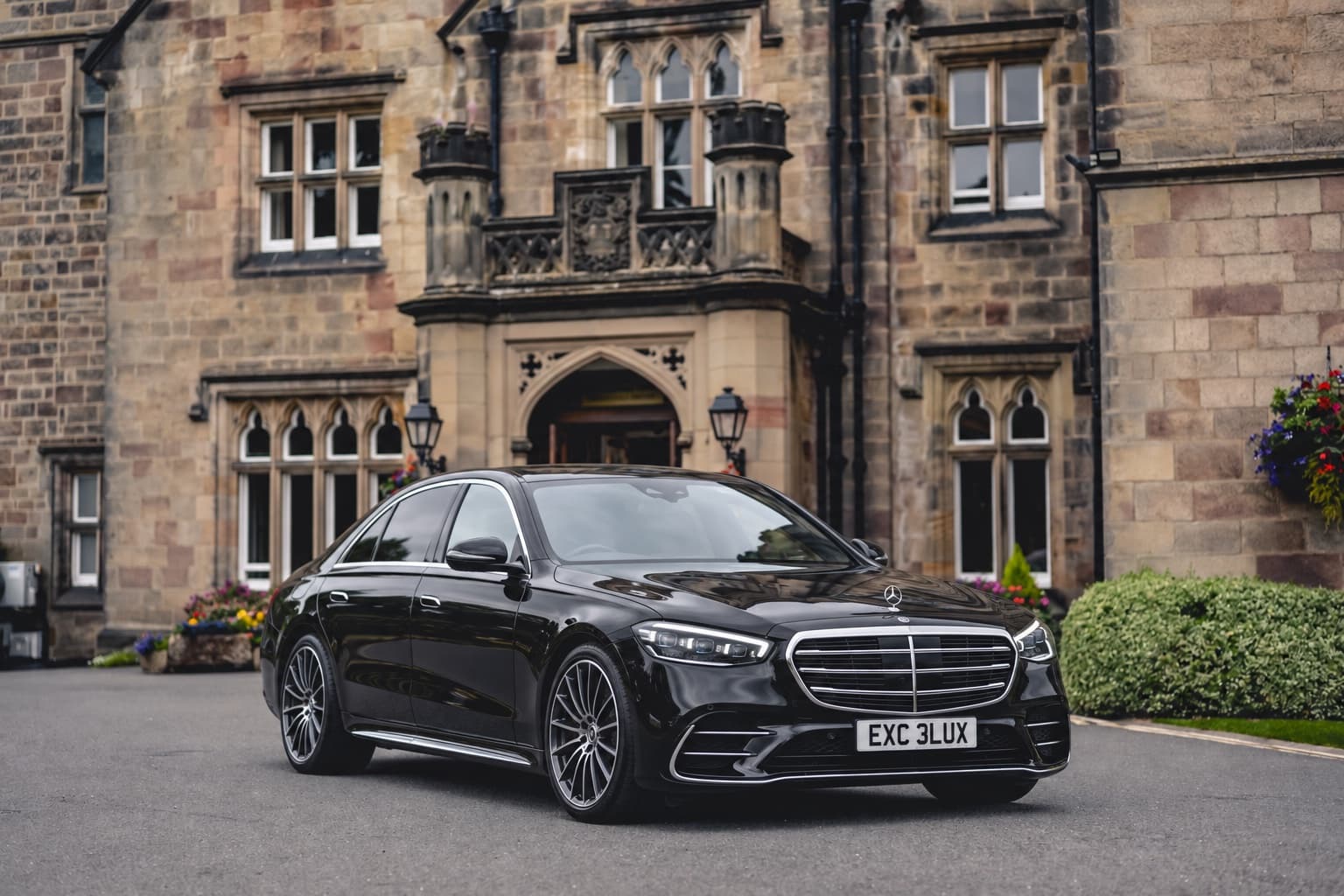 First-Class Saloon, Mercedes-Benz S-Class